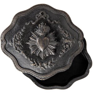 Clayre & Eef 6PR5294 Sieradenkistje 12x11x4 cm