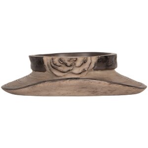 Clayre & Eef 6PR5545 Sieradenkist Hut Ø 22x11 cm