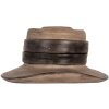 Clayre & Eef 6PR5545 Sieradenkist Hut Ø 22x11 cm