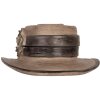 Clayre & Eef 6PR5545 Sieradenkist Hut Ø 22x11 cm