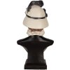 Clayre & Eef 6PR5549 Decoratieve Buste Vrouw 27x21x48 cm Beige/Bruin