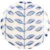 Clayre & Eef 66268 Deurklink Beige-Blauw Ø 4x3 cm
