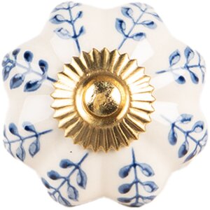 Clayre & Eef 66269 Deurknop Ø 4x3 cm / S3 cm
