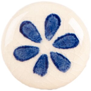 Clayre & Eef 66275BL Deurknoop Ø 3x3 cm...