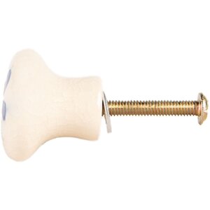 Clayre & Eef 66275BL Deurknoop Ø 3x3 cm...