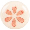 Clayre & Eef 66275O Deurknop Beige-Oranje 3x3 cm Keramiek Landhuisstijl