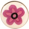 Clayre & Eef 66276 Deurknoop Ø 3x3 cm Beige Rosa
