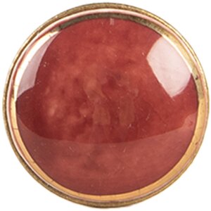 Clayre & Eef 66281BU Deurknoop Rood Goudkleurig...