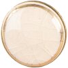 Clayre & Eef 66281W Deurknoop Beige Goudkleurig 3x3 cm / S3 cm