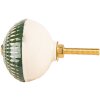 Clayre & Eef 66283 Deurknoop Keramiek Ø 4x3 cm