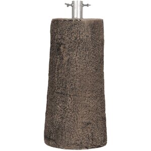 Clayre & Eef 5MG0064 Kerstboomstandaard Bruin Ø 23x52 cm