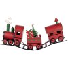 Clayre & Eef 5Y1294 Decoratie Trein 63x13x31 cm Rood