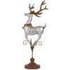 Clayre & Eef 5Y1297 Rendier 24x24x68 cm Grijs