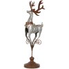 Clayre & Eef 5Y1297 Rendier 24x24x68 cm Grijs