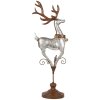 Clayre & Eef 5Y1297 Rendier 24x24x68 cm Grijs