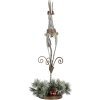 Clayre & Eef 5Y1297 Rendier 24x24x68 cm Grijs