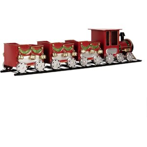 Clayre & Eef 5Y1299 Decoratie Trein 58x12x14 cm Rood