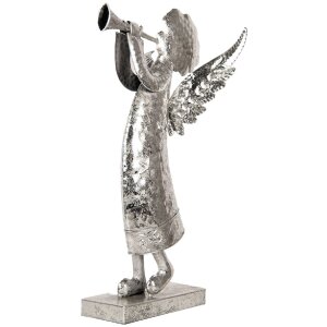 Clayre & Eef 5Y1300 Decoratie Engel 30x15x50 cm...