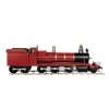 Clayre & Eef 5Y1304 Decoratie Trein 86x18x27 cm Rood