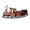Clayre & Eef 5Y1308 Decoratie Trein 79x15x37 cm Rood