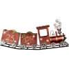 Clayre & Eef 5Y1308 Decoratie Trein 79x15x37 cm Rood