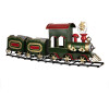 Clayre & Eef 5Y1309 Decoratie Trein 77x15x31 cm Groen