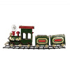 Clayre & Eef 5Y1309 Decoratie Trein 77x15x31 cm Groen