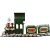 Clayre & Eef 5Y1309 Decoratie Trein 77x15x31 cm Groen