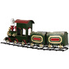 Clayre & Eef 5Y1309 Decoratie Trein 77x15x31 cm Groen
