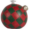 Clayre & Eef 6MG0118 Kerstboomstandaard 42x42x43 cm Rood Groen