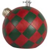 Clayre & Eef 6MG0118 Kerstboomstandaard 42x42x43 cm Rood Groen