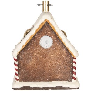 Clayre & Eef 6MG0143 Kerstboomstandaard 37x26x47 cm Bruin en Wit