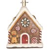 Clayre & Eef 6MG0143 Kerstboomstandaard 37x26x47 cm Bruin en Wit