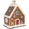Clayre & Eef 6MG0143 Kerstboomstandaard 37x26x47 cm Bruin en Wit