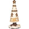 Clayre & Eef 6MG0145 Decoratieve Kerstboom Bruin Beige Ø 24x51 cm