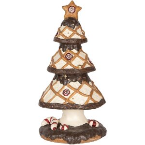 Clayre & Eef Decoratieve Kerstboom Ø 22x43 cm...