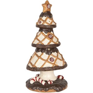 Clayre & Eef Decoratieve Kerstboom Ø 22x43 cm...