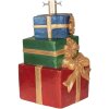 Clayre & Eef 6MG0149 Kerstboomstandaard 25x28x48 cm Rood-Goudkleurig