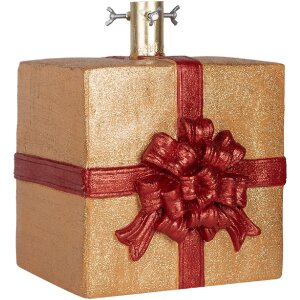 Clayre & Eef 6MG0150 Kerstboomstandaard 26x25x32 cm Goudkleurig