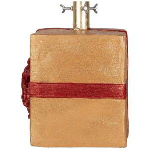 Clayre & Eef 6MG0150 Kerstboomstandaard 26x25x32 cm Goudkleurig