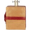Clayre & Eef 6MG0150 Kerstboomstandaard 26x25x32 cm Goudkleurig
