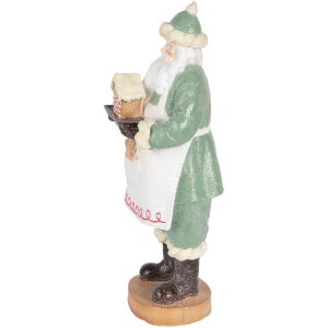Clayre & Eef 6PR5528 Kerstman Decoratie 11x11x30 cm