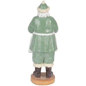Clayre & Eef 6PR5528 Kerstman Decoratie 11x11x30 cm