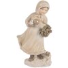 Clayre & Eef 6PR5531 Decoratie Kind 10x7x17 cm beige-bruin