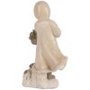 Clayre & Eef 6PR5531 Decoratie Kind 10x7x17 cm beige-bruin