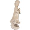 Clayre & Eef 6PR5531 Decoratie Kind 10x7x17 cm beige-bruin