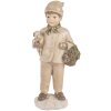 Clayre & Eef 6PR5535 Decoratie Kind 9x7x18 cm Beige