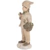 Clayre & Eef 6PR5535 Decoratie Kind 9x7x18 cm Beige
