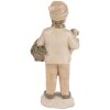Clayre & Eef 6PR5535 Decoratie Kind 9x7x18 cm Beige