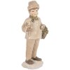 Clayre & Eef 6PR5535 Decoratie Kind 9x7x18 cm Beige